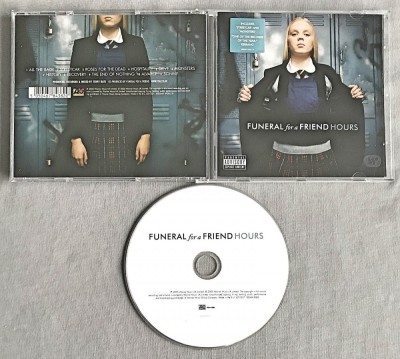 Funeral For a Friend - Hours CD foto