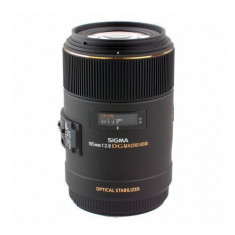 Obiectiv Sigma 105mm f/2.8 Macro HSM EX DG OS pentru Canon foto