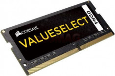 Memorie Laptop Corsair ValueSelect SODIMM, DDR4, 1x16GB, 2133MHz, CL15 foto