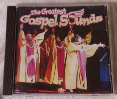 CD The Greatest Gospel Sounds foto