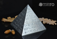 Piramida Energetica Orgonica Pentru Energizare Obiecte - cod ORG030 foto