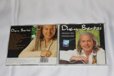 [CDA] Ducu Bertzi - Cantece din Maramures - cd audio original cu autograf foto