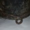 Vas antic cupru,vas tip ceaun vechi de colectie,bol vintage ORIGINAL,T.GRATUIT