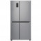 Side by side GSB760PZXZ, 626 l, No Frost, Smart DiagnosisTM, Inverter, clasa A++, inox