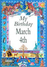 My Birthday March 4th foto