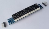 LCD Display 8 caractere MAX7219 Arduino (d.993)