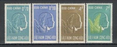 Vietnam de Sud.1961 Protectia copilului SV.280 foto