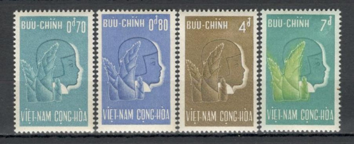 Vietnam de Sud.1961 Protectia copilului SV.280