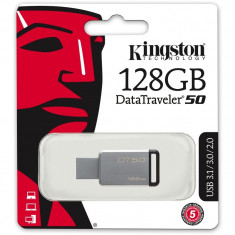 Memorie externa Kingston DT50-128GB DataTraveler 50, 128GB, USB 3.1 foto