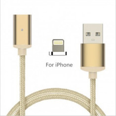 Cablu date si incarcare USB Magnetic iPhone 5 / 6 / 7 / 8 / X foto