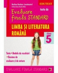 Teste de evaluare finala standard. Limba si literatura romana. Clasa a V-a foto