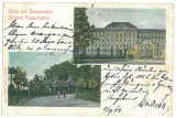 2556 - ORADEA, Litho, Romania - old postcard - used - 1902, Circulata, Printata