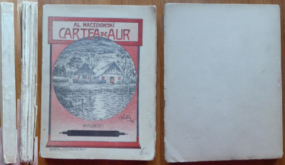 Al. Macedonski, Cartea de aur, 1902, editia 1 intr-o stare foarte buna foto