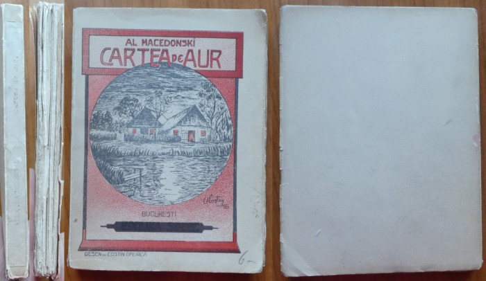 Al. Macedonski, Cartea de aur, 1902, editia 1 intr-o stare foarte buna