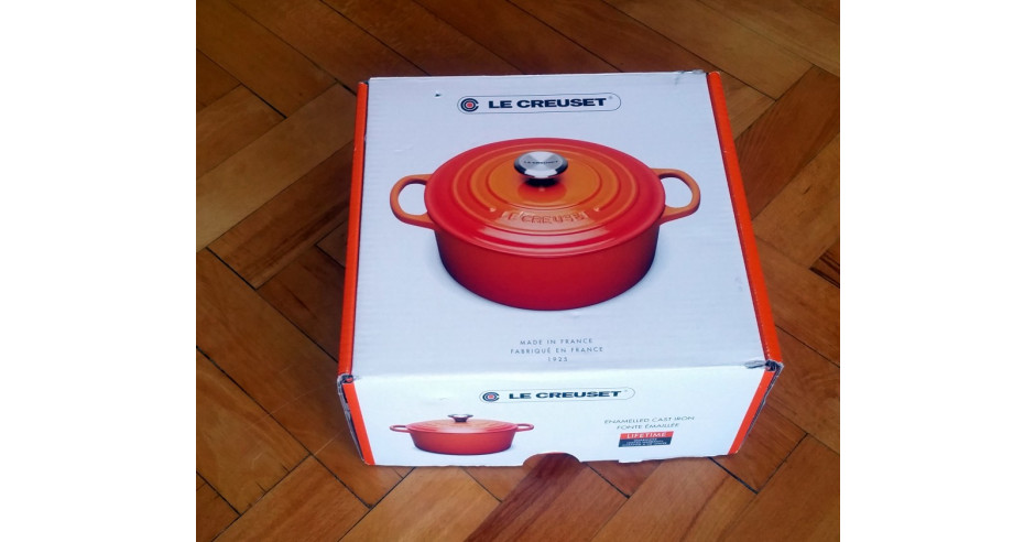 Tigaie le creuset pret