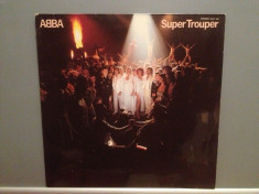 ABBA - SUPER TROUPER (1980/POLYDOR Rec/RFG) - Vinil/Impecabil(NM-) foto