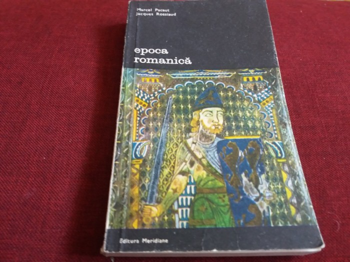 MARCEL PACAUT - EPOCA ROMANICA MARCEL PACAUT - EPOCA ROMANICA