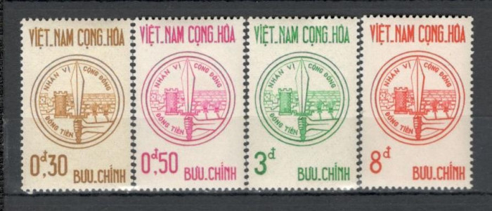 Vietnam de Sud.1963 9 ani de presedintie Ngo Dinh Diem SV.295