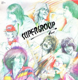 Supergroup - Live (1982 - Ungaria - LP / VG)