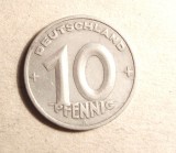 RDG / GERMANIA DEMOCRATA 10 FENNINGI 1948 A, Europa