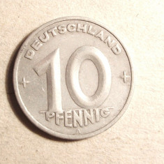 RDG / GERMANIA DEMOCRATA 10 FENNINGI 1948 A