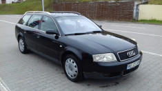 Audi A6 Avant 1,9TDI, 131CP, 2002, inmatriculat dec. 2006, unic proprietar foto