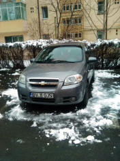 Chevrolet Aveo din 2008, 56000 Km, full option, impecabil foto