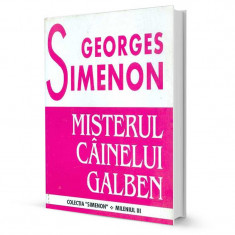 Misterul cainelui galben - Georges Simenon foto