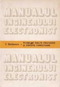 S. Stefanescu - Filtre de &amp;icirc;naltă frecvență și circuite corectoare foto