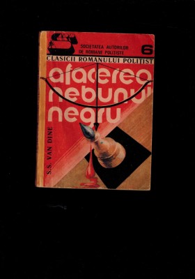 S.S. Van Dine - Afacerea nebunul negru foto