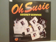 SECRET SERVICE - OH SUSIE (1980/DECCA Rec/RFG) - Vinil/Impecabil (NM+) foto