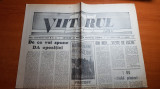 Ziarul viitorul PNL 27 aprilie 1990-ieri huligani,azi golani