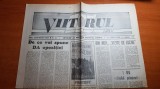 Ziarul viitorul PNL 27 aprilie 1990-ieri huligani,azi golani