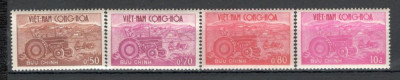 Vietnam de Sud.1961 Dezvoltarea agriculturii SV.279 foto
