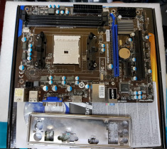 Placa de baza MSI FM2-A55M-E33, socket FM2 DDR3 PCI-E - poze reale foto