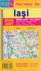 Planul orasului Iasi. 2006/2007 foto