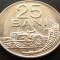 Moneda 25 Bani - ROMANIA, anul 1966 *cod 4812 --- UNC