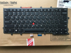 Tastatura Laptop Lenovo ThinkPad X240 iluminata US refurbished foto