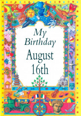 My Birthday August 16th foto