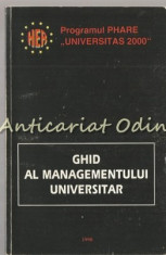 Ghid Al Managementului Universitar - Programul Phare Universitas 2000 foto