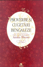 Proverbe si cugetari bengaleze foto