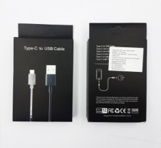 Cablu date USB Type-C foto