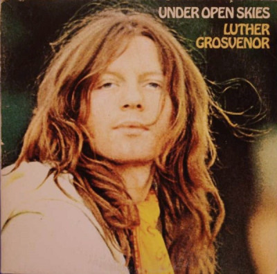 LUTHER GROSVENOR (SPOOKY TOOTH) - UNDER OPEN SKIES, 1971 foto
