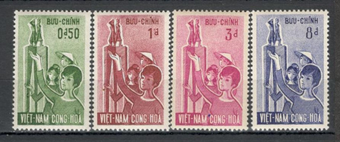 Vietnam de Sud.1963 Surorile luptatoare Trung SV.293