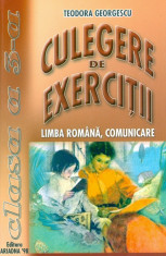 Culegere de exercitii - Limba romana, comunicare - cls. A III-a foto