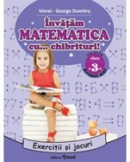 Invatam matematica cu chibrituri. Exercitii si jocuri matematice pentru clasa a III foto