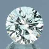 DIAMANT NATURAL ALB-certificat autenticitate-0,114ct.-3,23mm diam.-pret-excelent