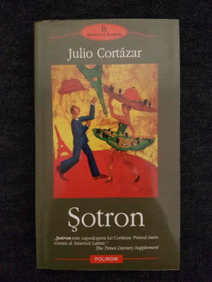 Sotron &amp;ndash; Julio Cortazar foto