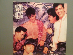 NEW KIDS ON THE BLOCK - STEP BY STEP (1990/CBS/HOLLAND) - Vinil/Vinyl/Impecabil foto