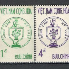 Vietnam de Sud.1963 Luptatori ptr. Republica SV.296